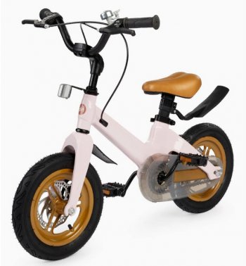 Велосипед двухколесный Happy Baby детский Tourister Pink