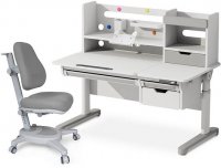 Комплект стол с электроприводом Mealux Electro 730 + надстройка + кресло Y-110 1