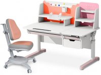 Комплект стол с электроприводом Mealux Electro 730 + надстройка + кресло Y-110 3
