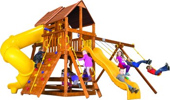 Детская игровая площадка Rainbow Play Systems Циркус Клубхаус 2020 V ДК (Circus Clubhouse 2020 V WR)