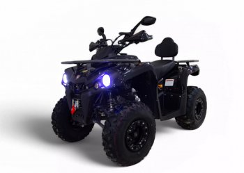 Квадроцикл бензиновый OXO MOTORS Grizlik 200 ULTRA Черный