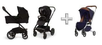 Коляска 2 в 1 Nuna Mixx Next BMW Collection	