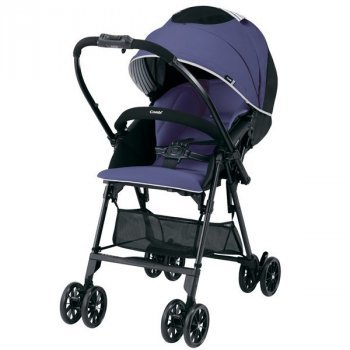 Прогулочная коляска Combi Mechacal Handy Light S Фиолетовая