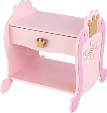 Прикроватный столик KidKraft &quot;Принцесса&quot; (Princess Toddler Table) 76124_KE Принцесса