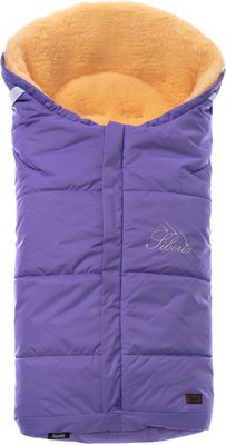 Конверт зимний меховой Nuovita Siberia Pesco Viola/Фиолетовый
