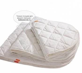 Матрас стеганный Leander Junior для кровати Leander 70x150 (Лендер) Матрасик (при покупке отдельно) 