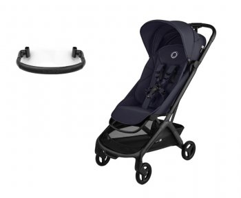 Прогулочная коляска Bugaboo Butterfly 2 Deep indigo + бампер