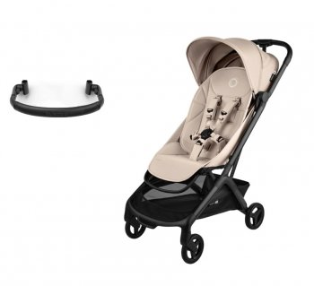 Прогулочная коляска Bugaboo Butterfly 2 Desert Taupe + бампер