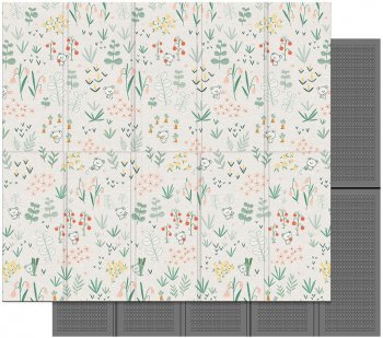 Детский коврик Parklon Portable "Мишка-садовник" 180x200x1.5 см