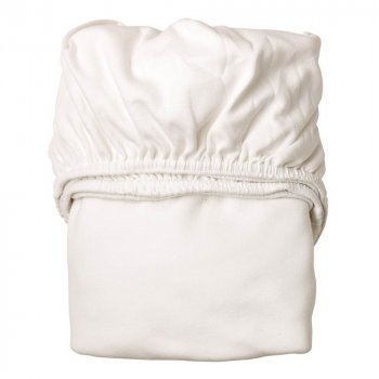 Простынки Leander Юниор Комплект 2шт Белый New комплект (при покупке с кроваткой или матрасом)
