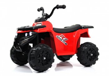 Детский электроквадроцикл Rivertoys L222LL красный