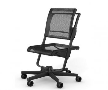 Детский стул Moll S6 Черный