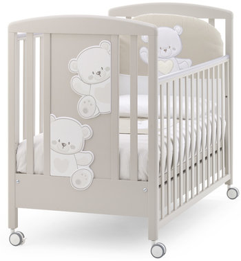 Детская кровать Italbaby Baby Jolie Крем