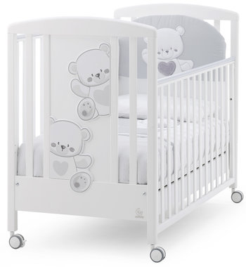 Детская кровать Italbaby Baby Jolie Белый 