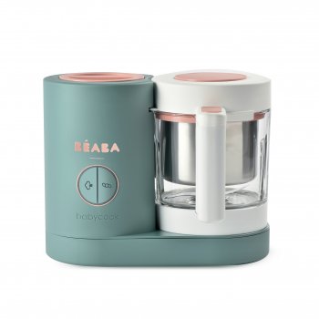 Блендер - пароварка Beaba Babycook Neo Eucalyptus