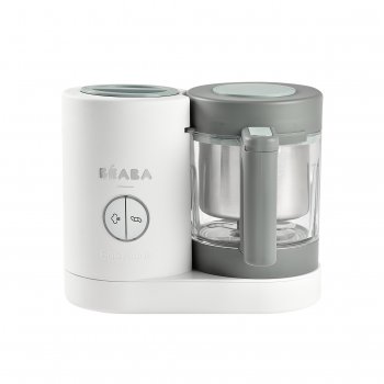 Блендер - пароварка Beaba Babycook Neo Grey White