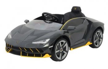 Детский электромобиль Barty Lamborghini license (Лицензия) Серый