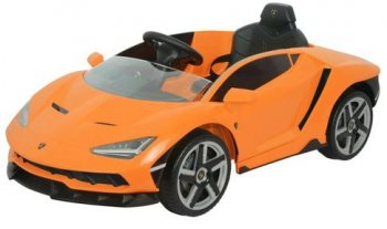 Детский электромобиль Barty Lamborghini license (Лицензия) Оранжевый