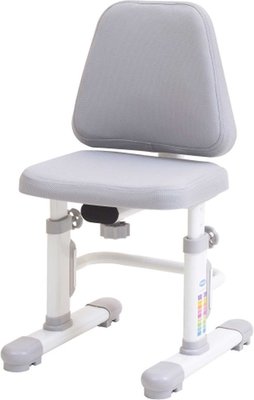 Детский стул Rifforma - 05 Lux с чехлом Серый