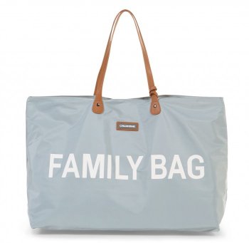 Сумка для семьи CHILDHOME Family Bag Grey/Offwhite