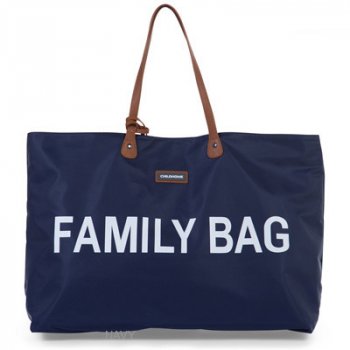 Сумка для семьи CHILDHOME Family Bag Navy/White