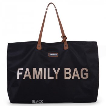 Сумка для семьи CHILDHOME Family Bag Black/Gold