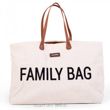 Сумка для семьи CHILDHOME Family Bag Offwhite