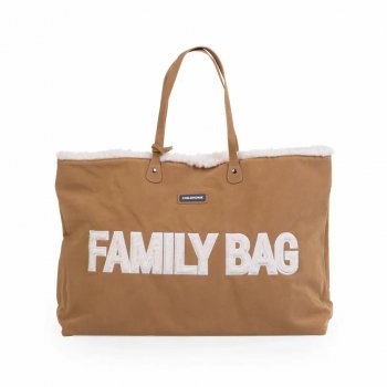 Сумка для мамы Childhome Family Bag MOUTON RETOURNE