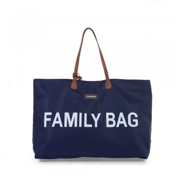 Сумка для мамы Childhome Family Bag NAVY/WHITE