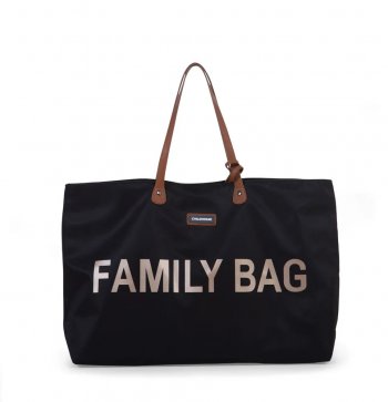 Сумка для мамы Childhome Family Bag BLACK/GOLD