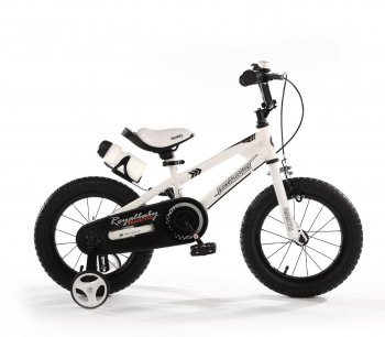 Детский велосипед Royal Baby Freestyle Steel 12&quot; от 2 до 4 лет (Роял Беби Фристайл Стил) Белый