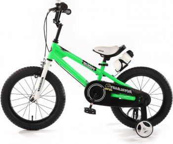 Детский велосипед Royal Baby Freestyle 12&quot; Зеленый