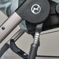Прогулочная коляска Cybex Balios S Lux 2023 на шасси Black 10
