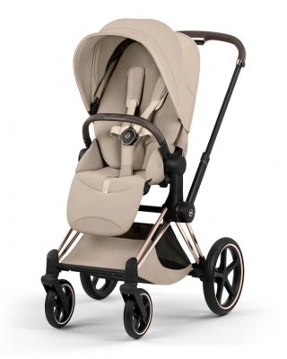 Прогулочная коляска Cybex Priam V Сozy Beige (шасси на выбор)