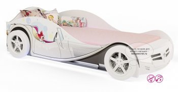 Детская кровать-машина ABC King Molly (160х90) Отсутствует: подсветка, звук и подъемный механизм