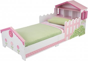 Детская кровать KidKraft &quot;Кукольный домик 76255_KE&quot; с полочками Кукольный домик