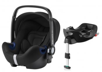 Автокресло Britax Romer Baby-Safe i-Size с базой FLEX Cosmos Black