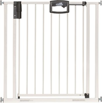 Ворота безопасности Geuther EasyLock Plus 80,5-88,5 см (4792+) Белый 