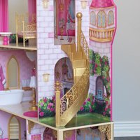 Кукольный домик KidKraft Розовый Замок 10117_KE 4