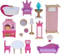 Кукольный домик KidKraft Розовый Замок 10117_KE 14