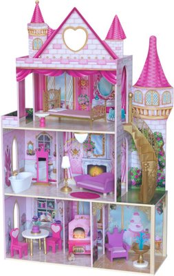 Кукольный домик KidKraft Розовый Замок 10117_KE 