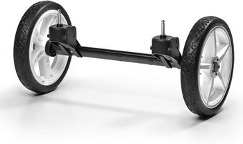 Система сменных колес Quad для колясок Hartan Sky, Sky XL (Хартан Скай) белый