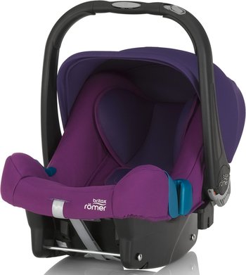 Автокресло детское Britax Romer Baby-Safe Plus II SHR (Ромер Беби Сейф Плюс Два СХР) Mineral Purple
