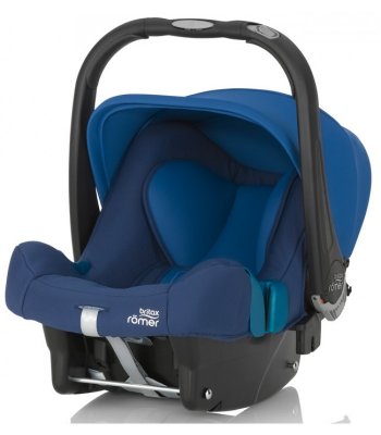 Автокресло детское Britax Romer Baby-Safe Plus II SHR (Ромер Беби Сейф Плюс Два СХР) Ocean Blue