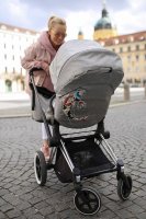 Прогулочная коляска Cybex Priam и e-Priam IV FE Koi Crystallized (шасси на выбор) 10