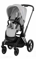 Прогулочная коляска Cybex PRIAM IV FE Koi Crystallized (шасси на выбор) 4