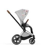 Прогулочная коляска Cybex Priam и e-Priam IV FE Koi Crystallized (шасси на выбор) 9