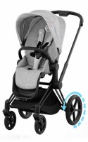 Прогулочная коляска Cybex Priam и e-Priam IV FE Koi Crystallized (шасси на выбор) 4