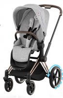 Прогулочная коляска Cybex Priam и e-Priam IV FE Koi Crystallized (шасси на выбор) 2