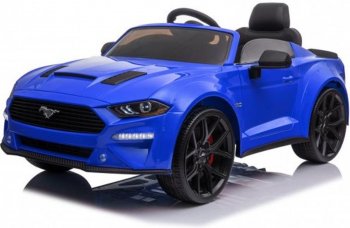 Детский электромобиль Rivertoys Ford Mustang GT (A222MP) Синий